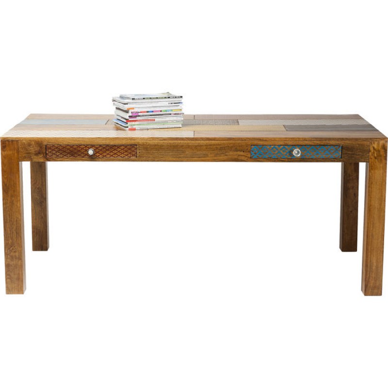 Table Soleil 180x90cm 2Drw.